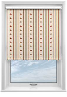 May Day, Tent Stripe Spice - Twist&Fit Roller Blind